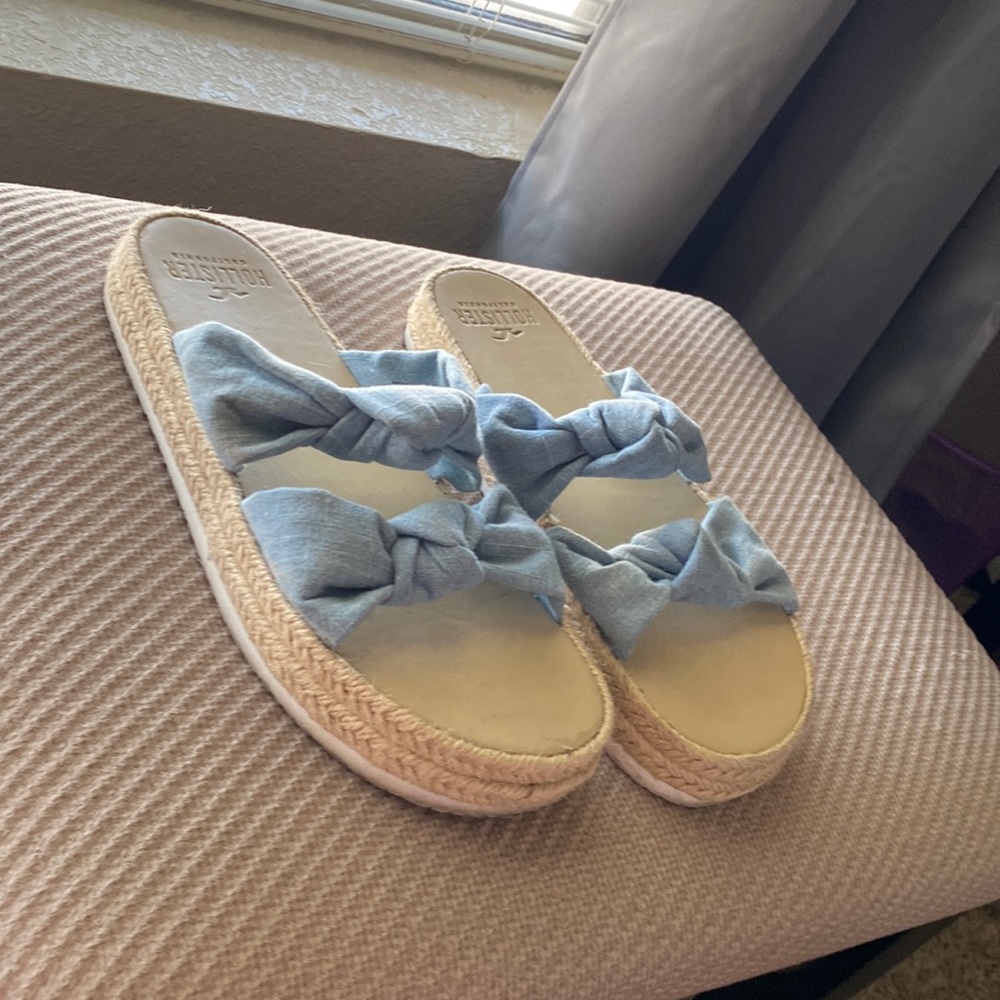 Size seven sandals